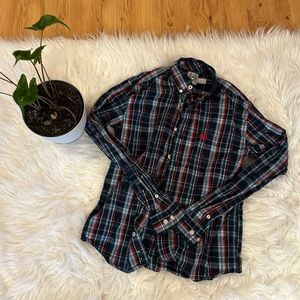 Boys cinch button down. Size large (12)